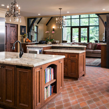 Beautiful Tudor Kitchen