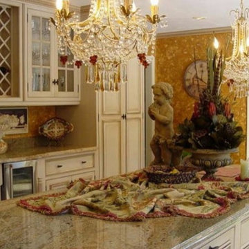 Beautiful Victorian Style Kitchen - White