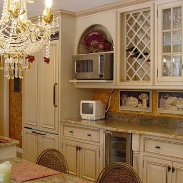 Beautiful Victorian Style Kitchen - White