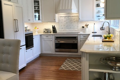 Beautiful White Kitchen