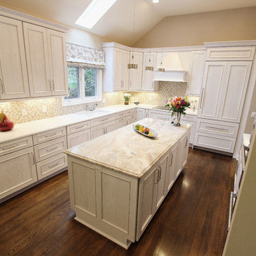 Beautiful White Kitchen and Cambria Countertop ~ Solon, OH