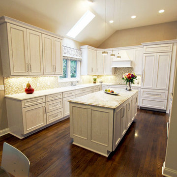 Beautiful White Kitchen and Cambria Countertop ~ Solon, OH