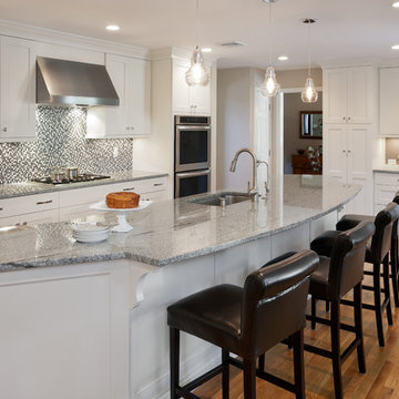 Beautiful White Kitchen