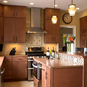 Beautifully Redesigned Kitchen