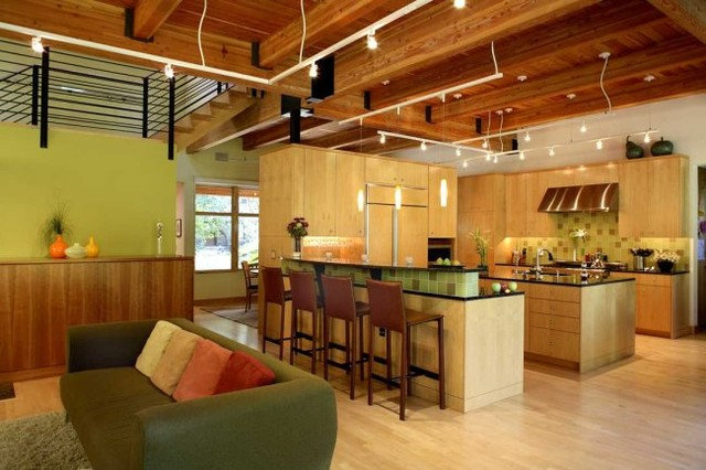 Contemporary Kitchen by Becker Architects Limited