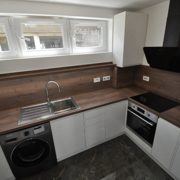 Beckford kitchen in flat
