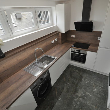 Beckford kitchen in flat
