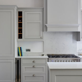 75+ Moderne Küchen mit Rückwand aus Granit Ideen & Bilder - Februar