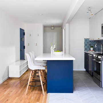 Bed Stuy Kitchen + Bath Remodel