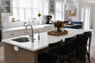 Kitchen - transitional kitchen idea in Boston