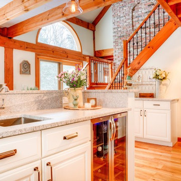 Bedford, NH Post and Beam Kitchen Remodel