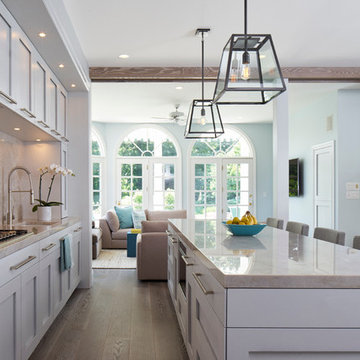 Bedford, NY Residence - Kitchen & Family Room Renovation