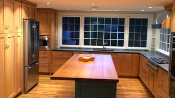 Beech Cabinetry kitchen remodel