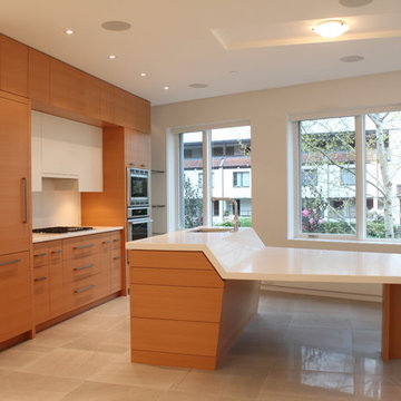 Beech Wood Home Kitchen (Project 1272)