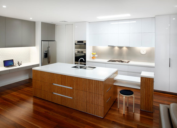 Moderno Cucina by Kitchens By Design Australia