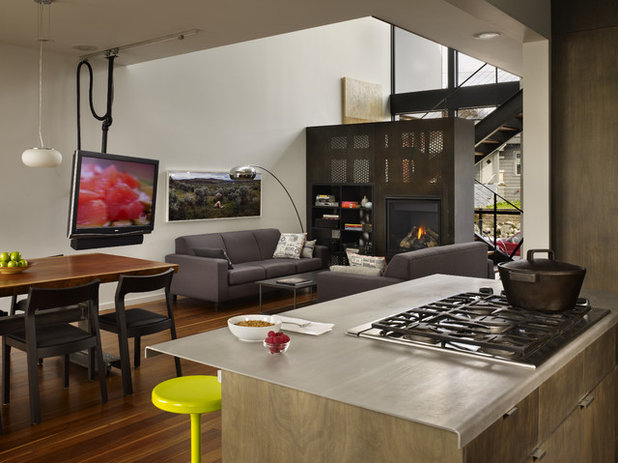 Modern Kitchen by chadbourne + doss architects