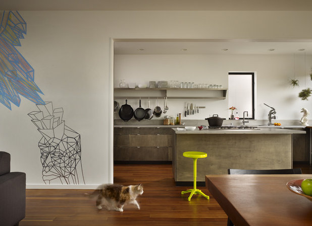 モダン キッチン by chadbourne + doss architects