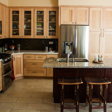 Before/After Carone Kitchen Remodel