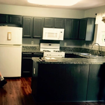 BEFORE/AFTER Kitchen