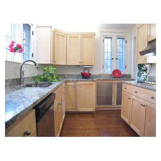 before and after - Arts & Crafts - Kitchen - St Louis - by Classic ...