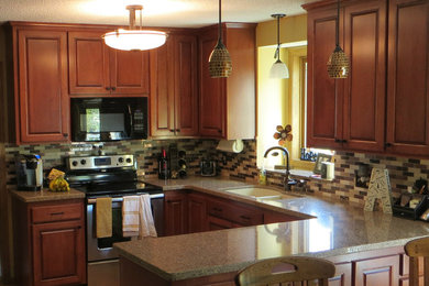 Kitchen - traditional kitchen idea in Other