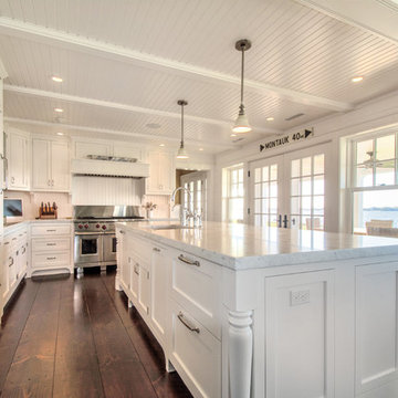 Before & After: Hamptons Beach House Kitchen (2013) - Alt View