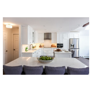 Before and After in Yorktown Heights - Traditional - Kitchen - New York ...