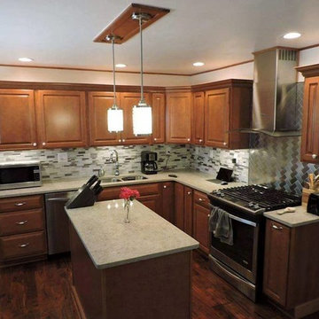Before & After Kitchen Remodel in Plymouth, IN