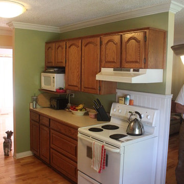 Before & After - Kitchen Renovation
