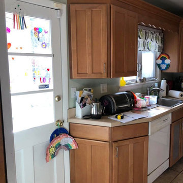 Before & After Kitchen Renovation