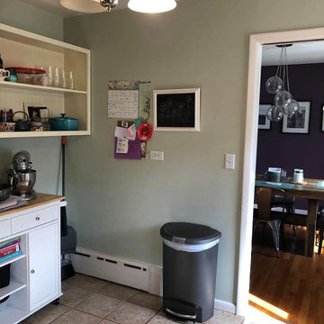 Before & After Kitchen Renovation