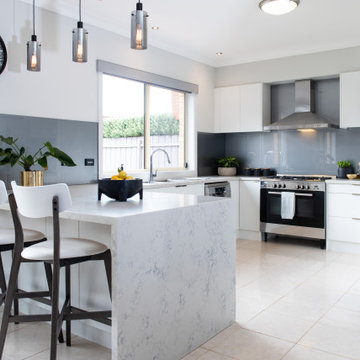 Before and After Kitchen Renovation