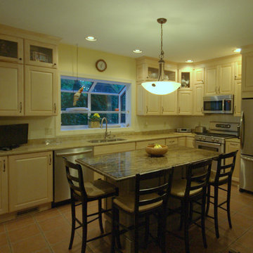 Before and After Kitchen Spaces