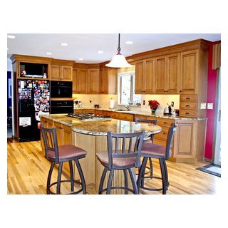 Before & After Kitchens - Traditional - Kitchen - Denver - by JM ...