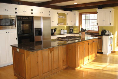 Example of a trendy kitchen design in Other