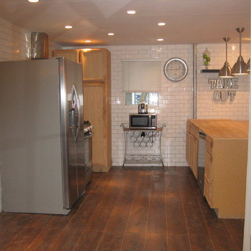 Before and After Photos of Kitchen - Western  New York