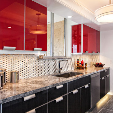 Before & After pictures of Kitchen Remodel