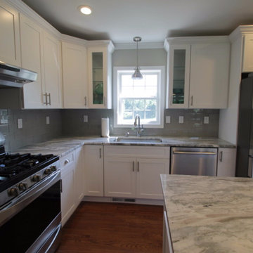 Before & After Transformation in Washington, NJ - Built By Gr8 Kitchens