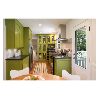 Before & Afters - Midcentury - Kitchen - Other - by Welcome Home Design