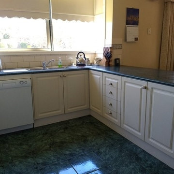 BEFORE Contemporary Country Kitchen in Ballarat