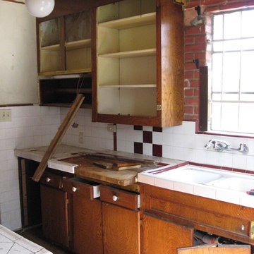Before- Kitchen Remodel