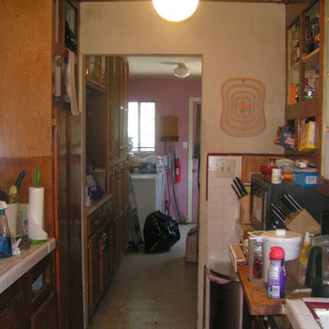 Before- Kitchen Remodel