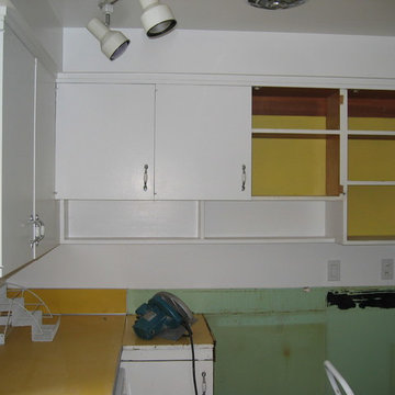 Before kitchen