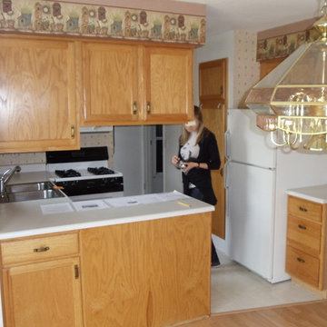 Before - Tiny Kitchen - Daughters Delight
