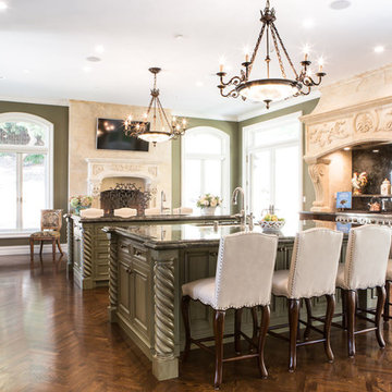 Bel Air Neo-Classical Kitchen