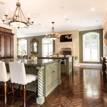 Bel Air Neo-Classical Kitchen