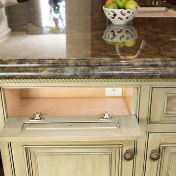 Bel Air Neo-Classical Kitchen