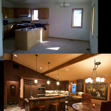 Belleview Kitchen Remodel Before and After 1