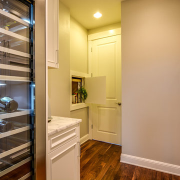 Bellevue Custom Kitchen - Dumbwaiter Elevator and Pantry