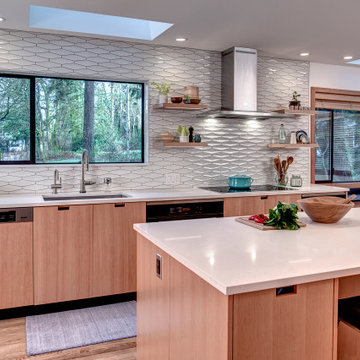 Bellevue Modern Kitchen and Bath Renovation